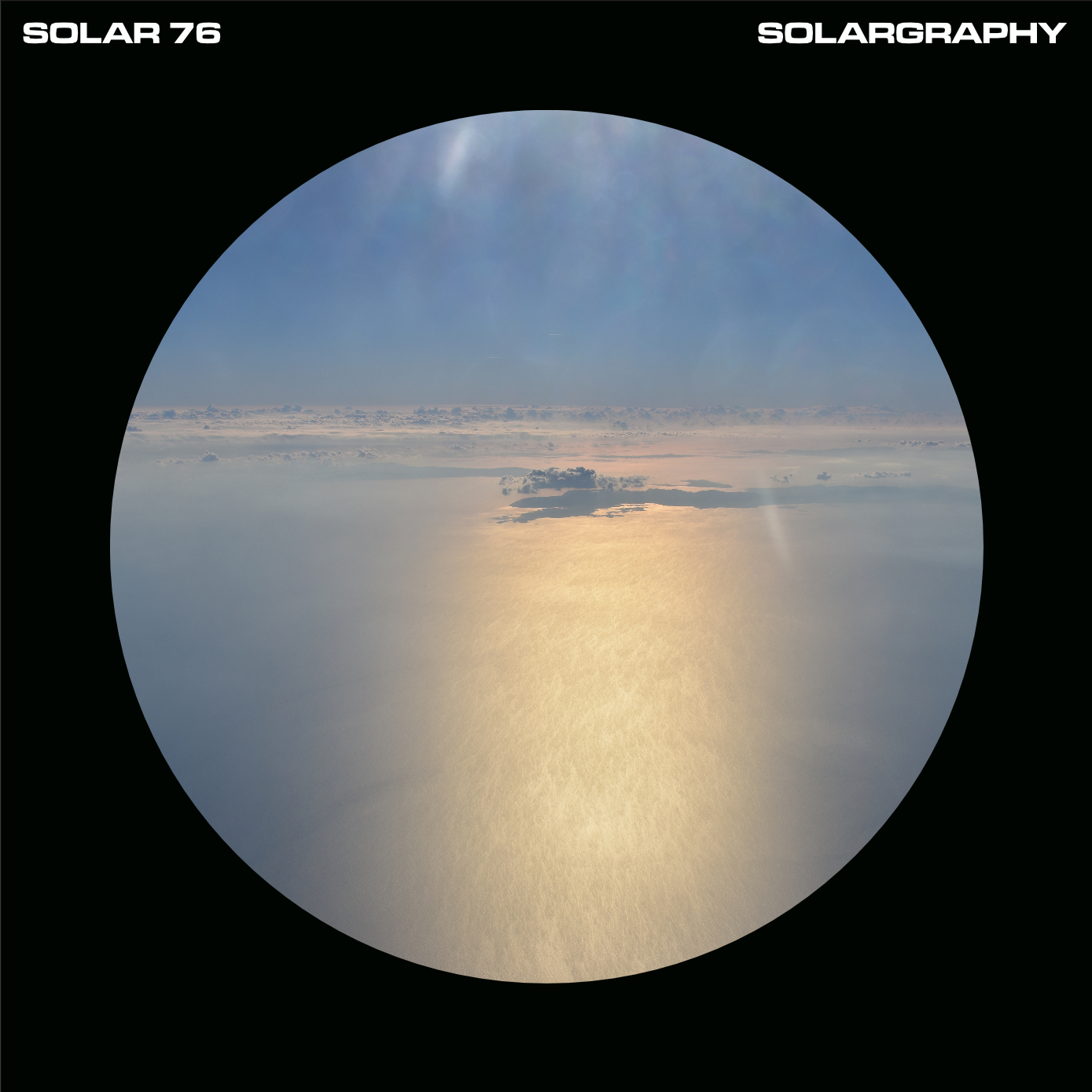 Solar 76 Solargraphy album front cover.