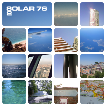 Solar 76 2 album front cover.