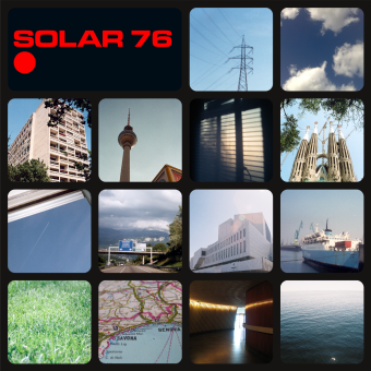 Solar 76 album front cover.